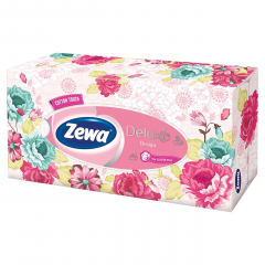 Zewa Family Cotton kapesníky 3-vrstvé 90ks box