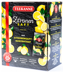 Citronová šťáva TEEKANNE 100x4ml
