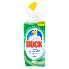 Duck Deep Action Gel čisticí a dezinfekční přípravek na WC mísu 750ml