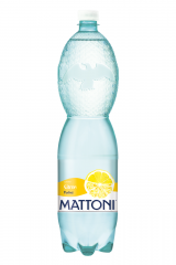 Mattoni citron perlivá minerální voda 1,5l /6ks