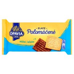 Opavia Zlaté polomáčené sušenky mléčné 100g