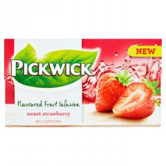 Pickwick  Jahoda ovocný čaj 20*2g