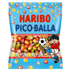 Haribo Pico-balla želé s ovocnými příchutěmi 175g