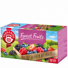 Teekanne Forest Fruits ovocný čaj 20*2,5g