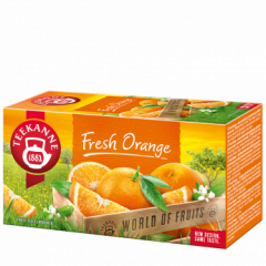 Teekanne Fresh Orange ovocný čaj 20x2,25g