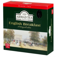 Ahmad Tea English Breakfast tea 100x2g