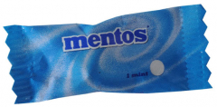 Bonbony Mentos meeting - mints / 200 ks