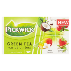 Pickwick Zelený čaj ovocné variace 32,5g