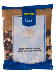 Směs ořechů a ovoce 500g