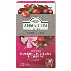 Ahmad tea Rosehip & Cherry 40g