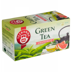 Teekanne zelený čaj Grapefruit 20 sáčků 20x1,75g
