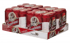 Gambrinus Original 10° pivo 0,5L plech /24ks