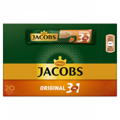 Jacobs Original 3v1 Káva instantní porce (20ks) 252 g