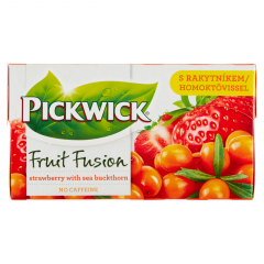 Pickwick Čaj ovocný jahoda s rakytníkem 20x1,75g