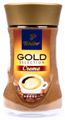 Tchibo Gold Selection Crema instantní káva 180g