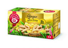 Teekanne Čaj World of Ginger Extra Strong zázvor 20x1,75g