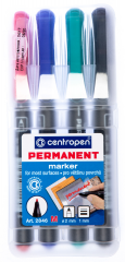 Centropen Permanent 2846 sada 4ks