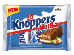 Knoppers Nutbar 3x40g