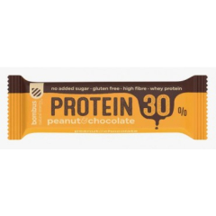 Bombus Proteinová tyčinka Peanut & Chocolate 50 g