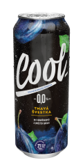 Staropramen Cool Pivo nealkoholické černá švestka 0,5l plech /4ks