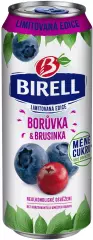 Birell Ochucený borůvka/ brusinka  500ml plech /4ks