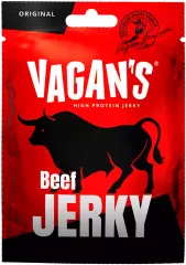 Vagan´s Original Beef Jerky Sušené maso hovězí 10x12g