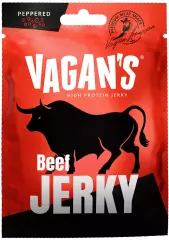 Vagan´s Peppered Beef Jerky Sušené maso hovězí 10x12g