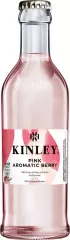 Kinley Bitter Pink Berry sklo 250ml vratná láhev/ 24ks