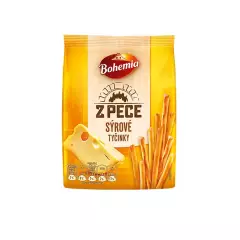 Bohemia Tyčinky sýrové 160g