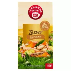 Teekanne Ginger/Curcuma čaj 20x1,75g