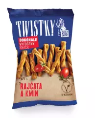 Twistky Rajčata - kmín 160 g