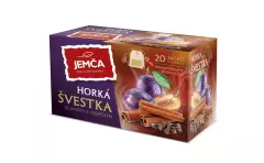 Jemča Čaj Horká švestka se skořicí 40g