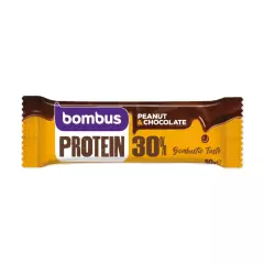 Bombus Proteinová tyčinka Peanut & Chocolate 50 g