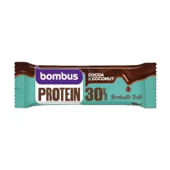 Bombus Proteinová tyčinka s kokosem v čokoládě 50g