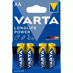 Baterie Varta Longlife tužkové AA 4 ks