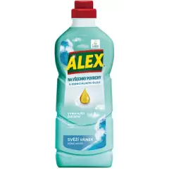 ALEX Čistič na všechny povrchy svěží vánek 1 l
