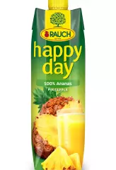 Rauch Happy Day ananas 100% 1l