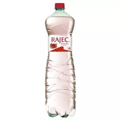 Rajec Brusinka jemně perlivá voda 1,5l /6ks