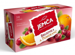 Jemča Brusinka a pomeranč 20*2g