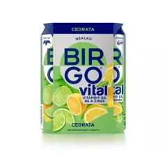 Birgo Vital Cedrata 0,5l plech /4ks