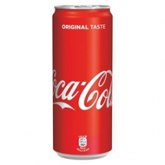 Coca Cola plech 0,33l /24ks