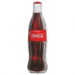 Coca Cola sklo 330ml, vratná láhev /24ks