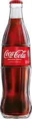 Coca Cola sklo 330ml, vratná láhev /24ks