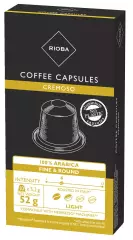 Rioba Espresso Cremoso 10 x 5,2 g kapsle