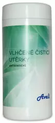 Ubrousky vlhčené, na monitory - dóza 100 ks