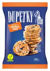DUPETKY Pečené & sezam 180 g
