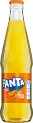 Fanta pomeranč sklo 330ml, vratná láhev /24ks