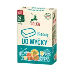 JELEN Tablety do myčky 52 ks