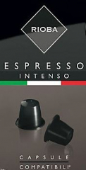 Rioba Espresso Intenso 10x5g kapsle
