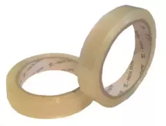 Lepicí páska čirá 66 m x 25 mm